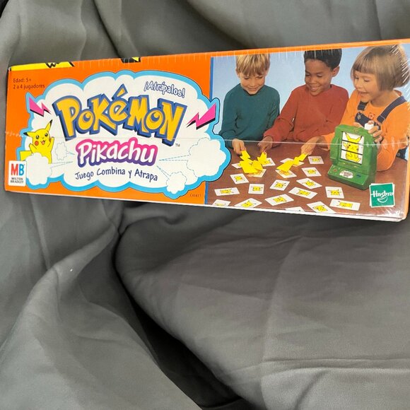 Pokémon Pikachu Match 'Em Catch 'Em game - Picture 2 of 4